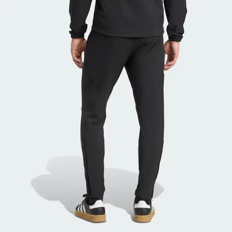 Pantaloni Travel Tiro 25 Competition Vis Tech Manchester United Black miniatura 2