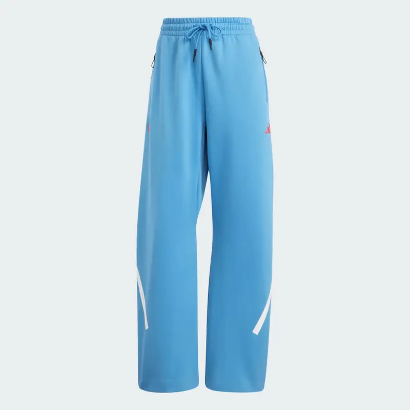 Pantaloni Travel Z.N.E. Barrel France Focus Blue miniatura 4