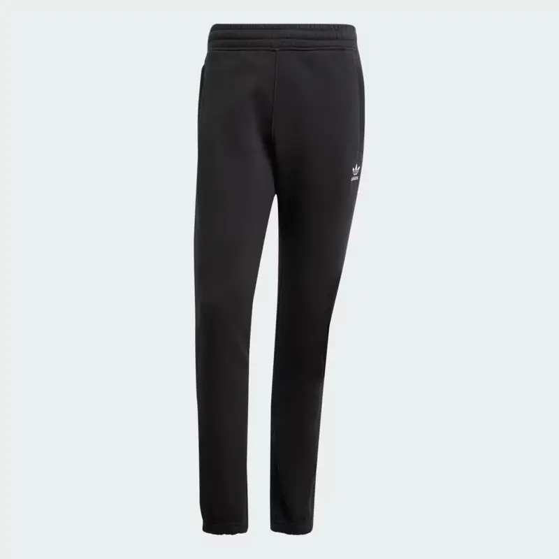Pantaloni Trefoil Essentials Black miniatura 4
