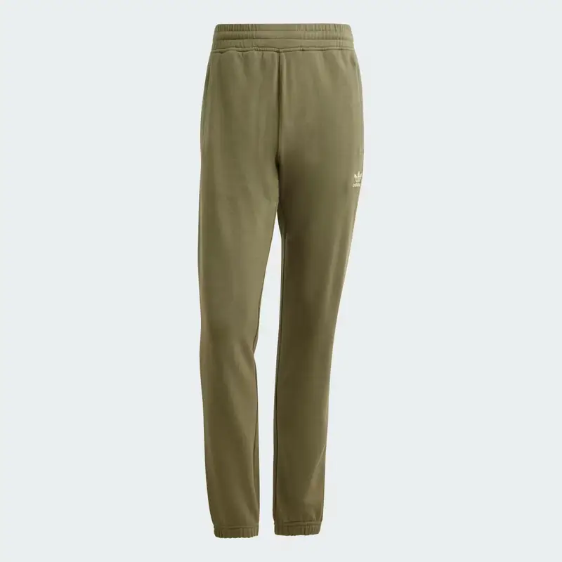 Pantaloni Trefoil Essentials Olive Strata miniatura 4