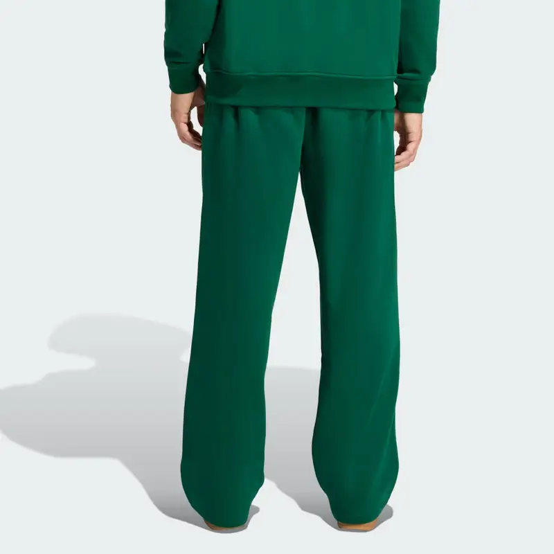 Pantaloni Trefoil Essentials Open Hem Collegiate Green miniatura 2