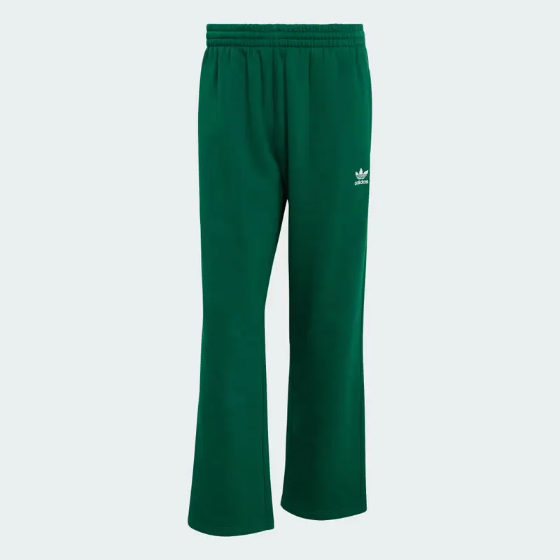 Pantaloni Trefoil Essentials Open Hem Collegiate Green miniatura 4