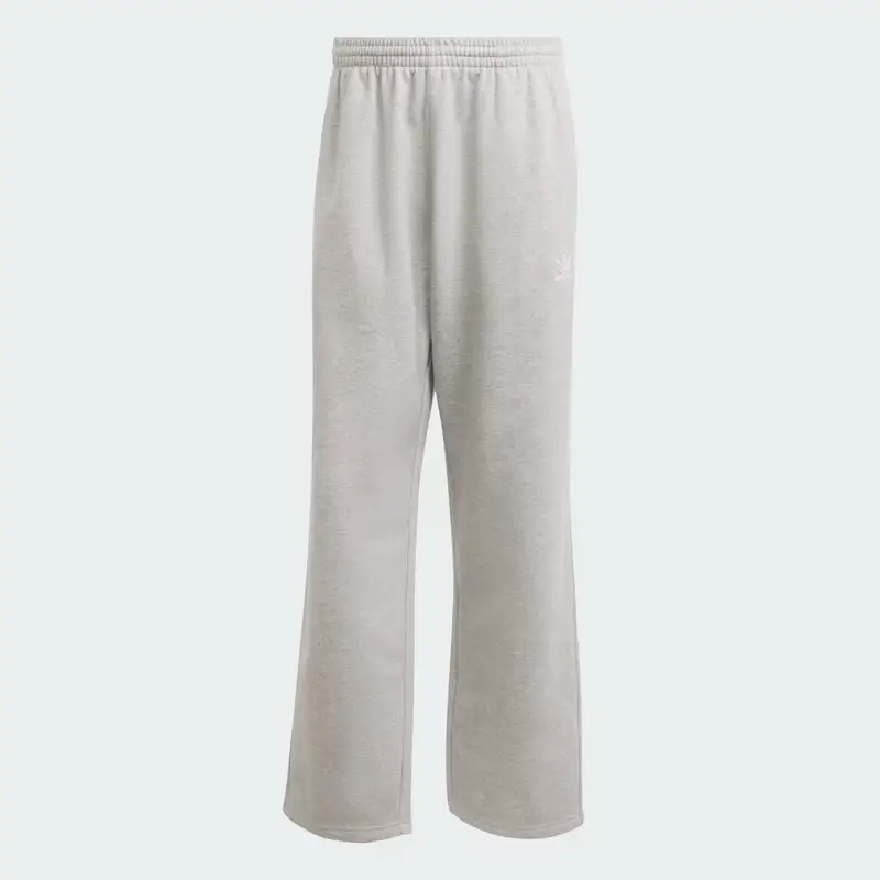 Pantaloni Trefoil Essentials Open Hem Medium Grey Heather miniatura 4