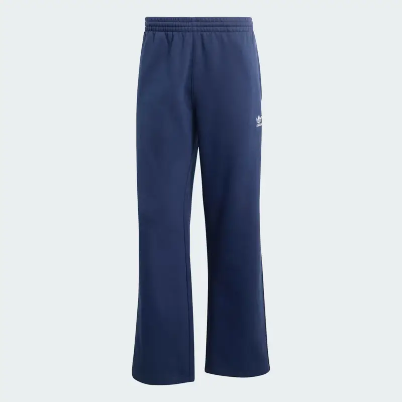 Pantaloni Trefoil Essentials Open Hem Night Indigo miniatura 4