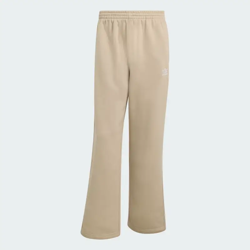 Pantaloni Trefoil Essentials Open Hem Stone Khaki miniatura 4