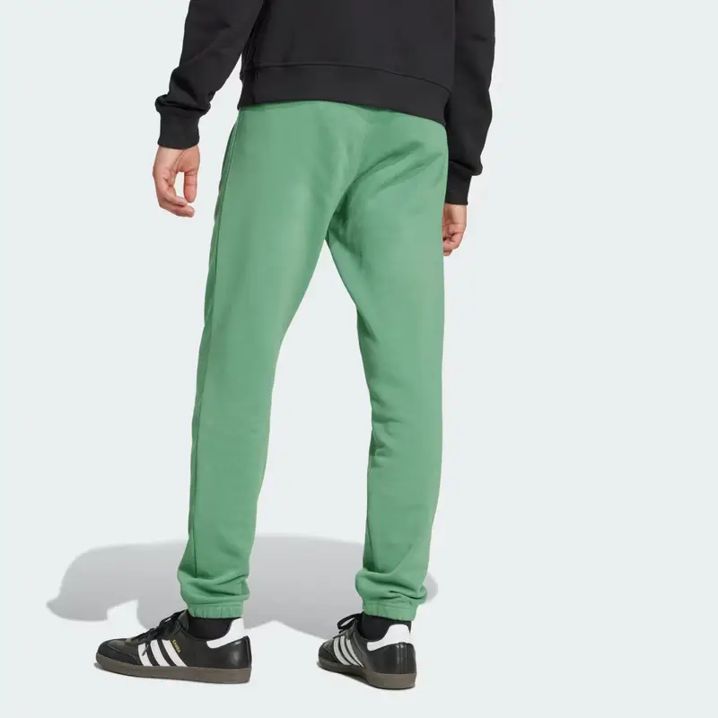 Pantaloni Trefoil Essentials Preloved Green miniatura 2