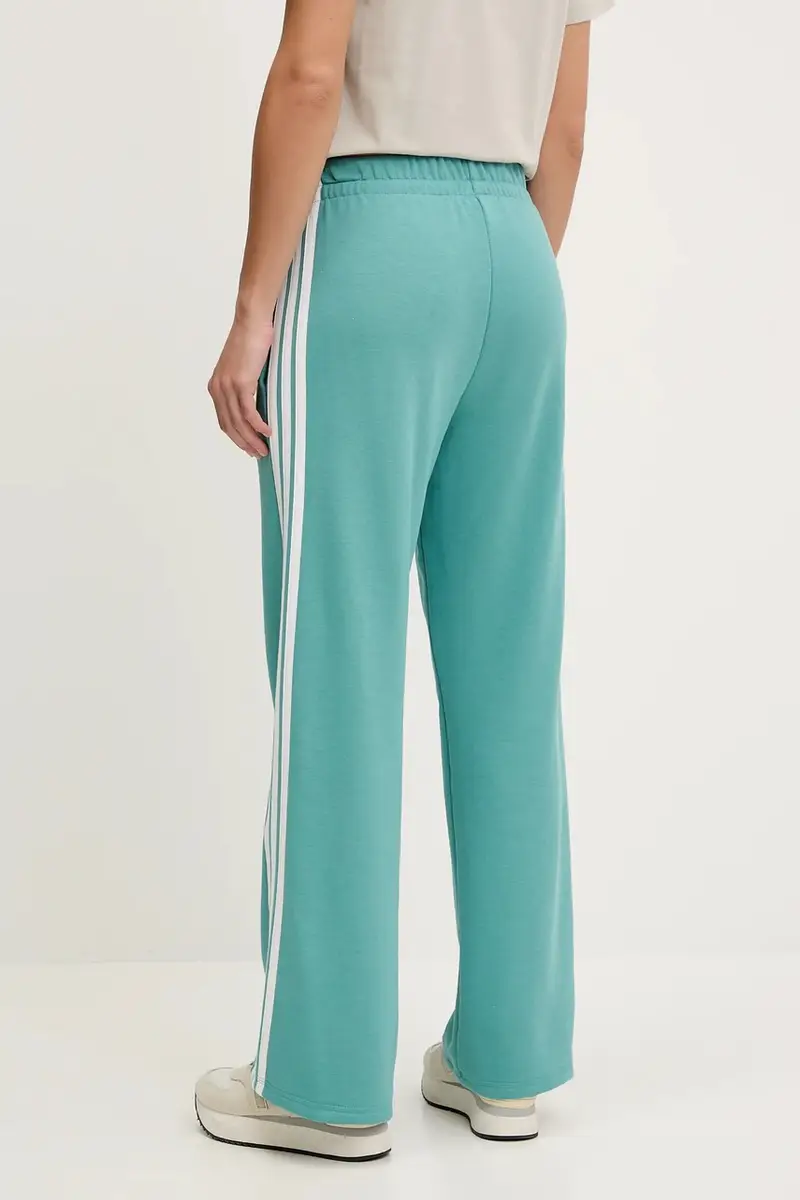 pantaloni tuta 3-Stripes donna colore turchese JY3141 miniatura 3