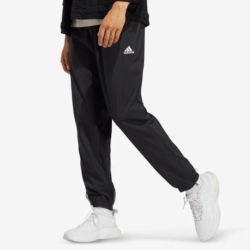 Pantaloni tuta ADIDAS uomo palestra regular fit traspiranti neri | Adidas