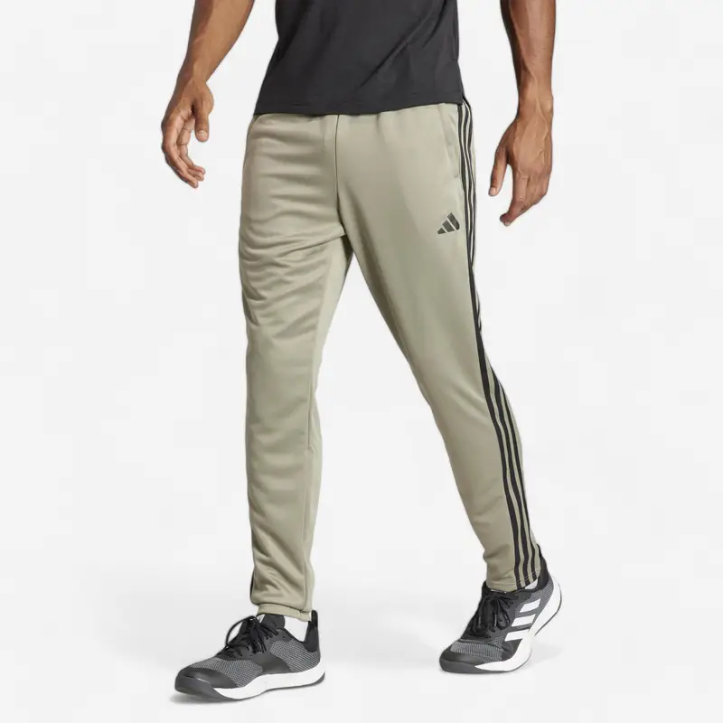 Pantaloni tuta ADIDAS uomo regular fit traspiranti grigio-argento | Adidas Grigio chiaro