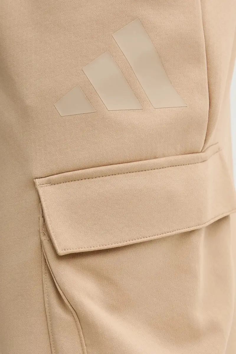 pantaloni tuta adidas x Z.N.E uomo colore beige JW4758 miniatura 4