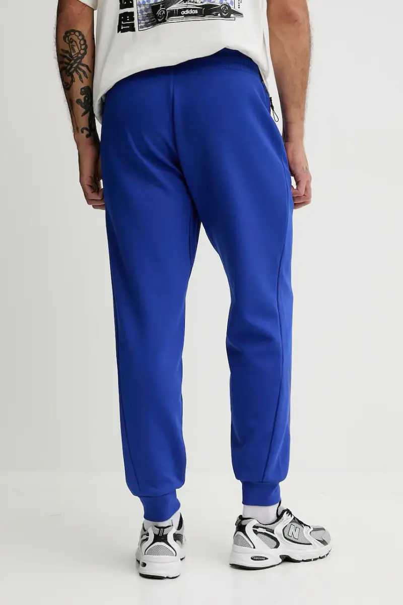 pantaloni tuta adidas x Z.N.E uomo colore violetto KA0701 miniatura 3