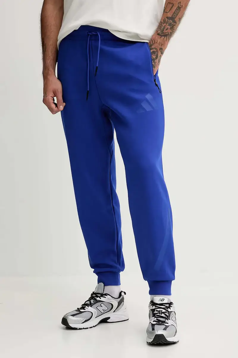 pantaloni tuta adidas x Z.N.E uomo colore violetto KA0701
