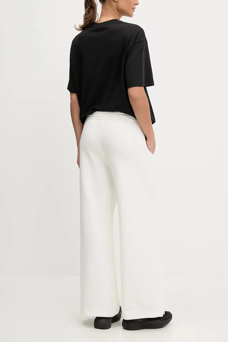 pantaloni tuta All SZN donna colore beige JV7251 miniatura 3