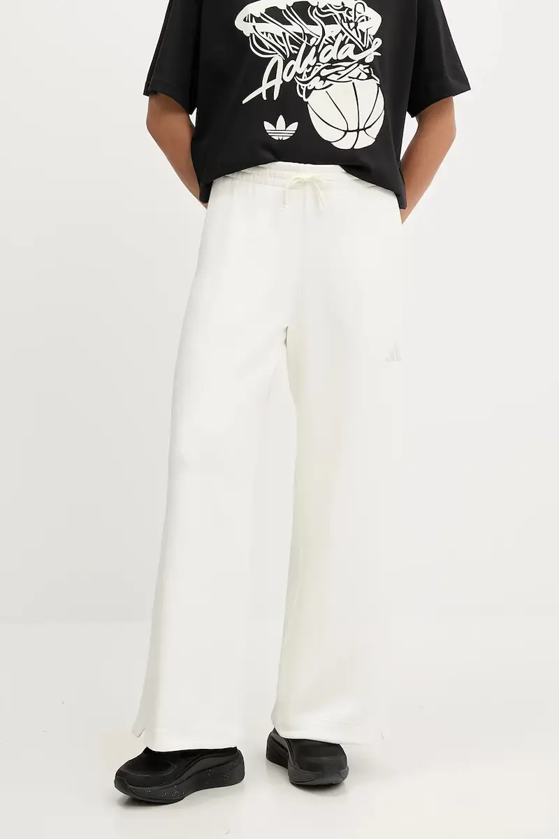 pantaloni tuta All SZN donna colore beige JV7251