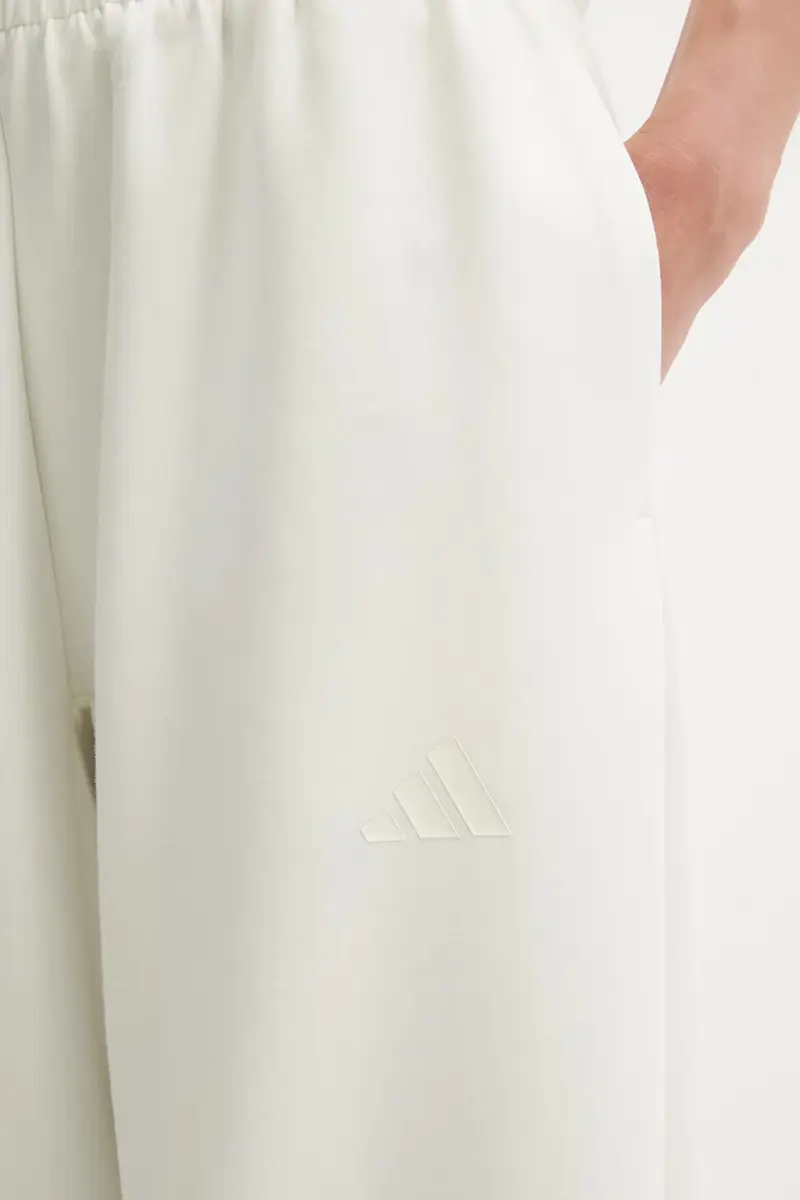 pantaloni tuta All SZN donna colore beige JV9896 miniatura 4