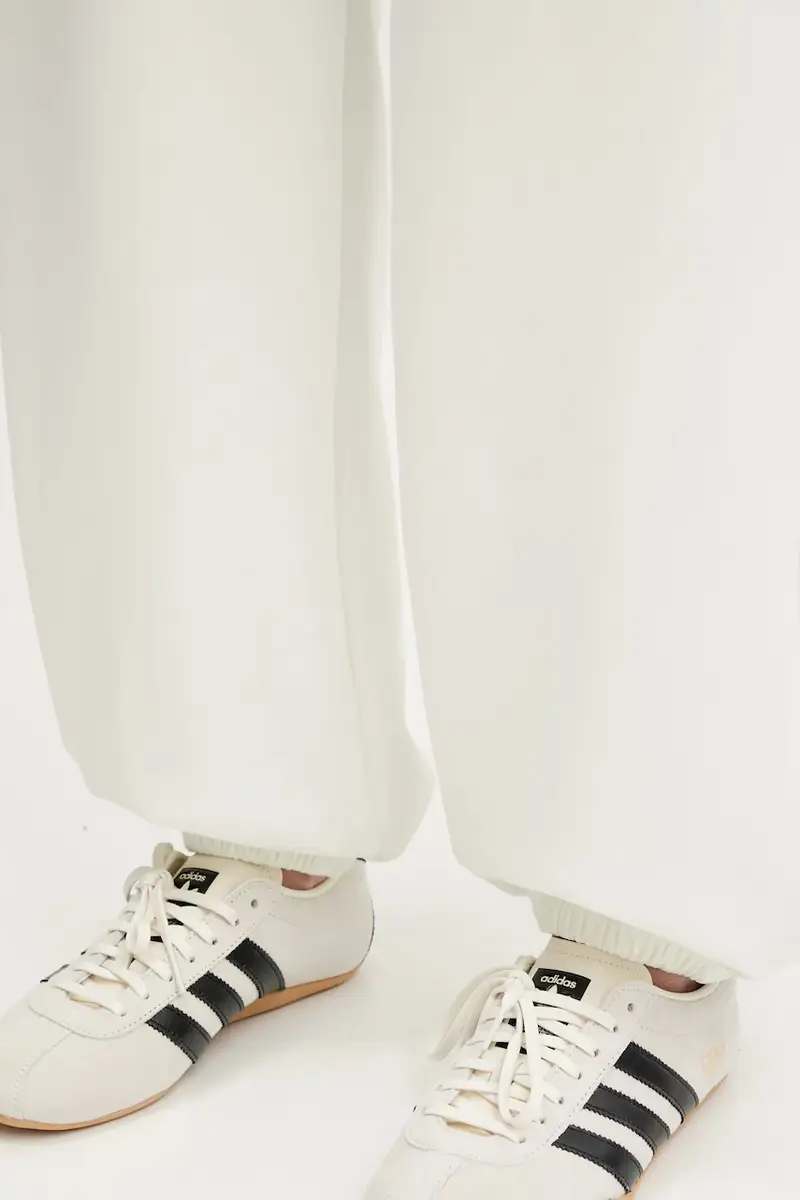 pantaloni tuta All SZN donna colore beige JV9896 miniatura 5