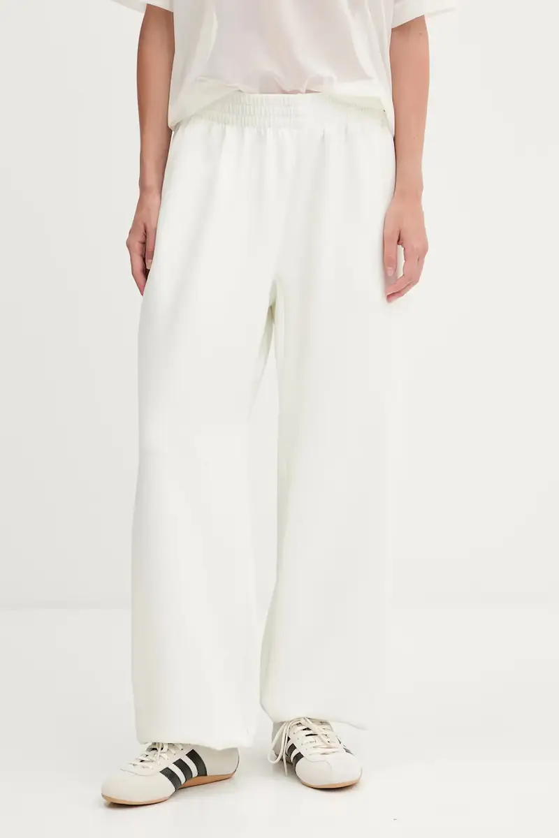 pantaloni tuta All SZN donna colore beige JV9896