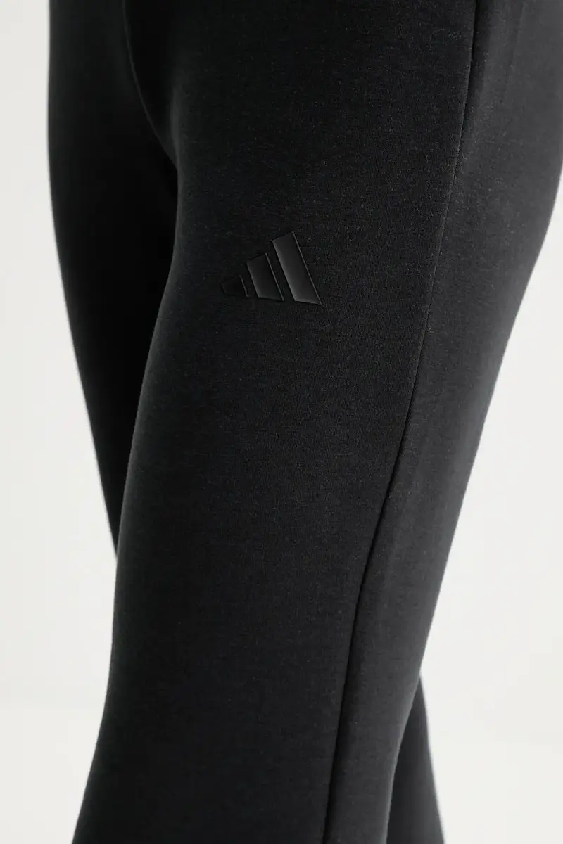 pantaloni tuta All SZN donna colore nero con applicazione JM3757 miniatura 4