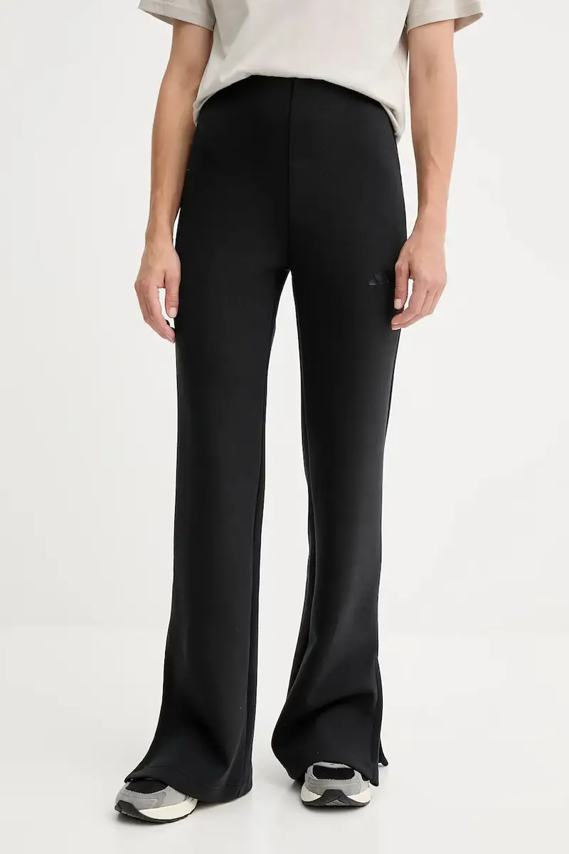 pantaloni tuta All SZN donna colore nero con applicazione JM3757