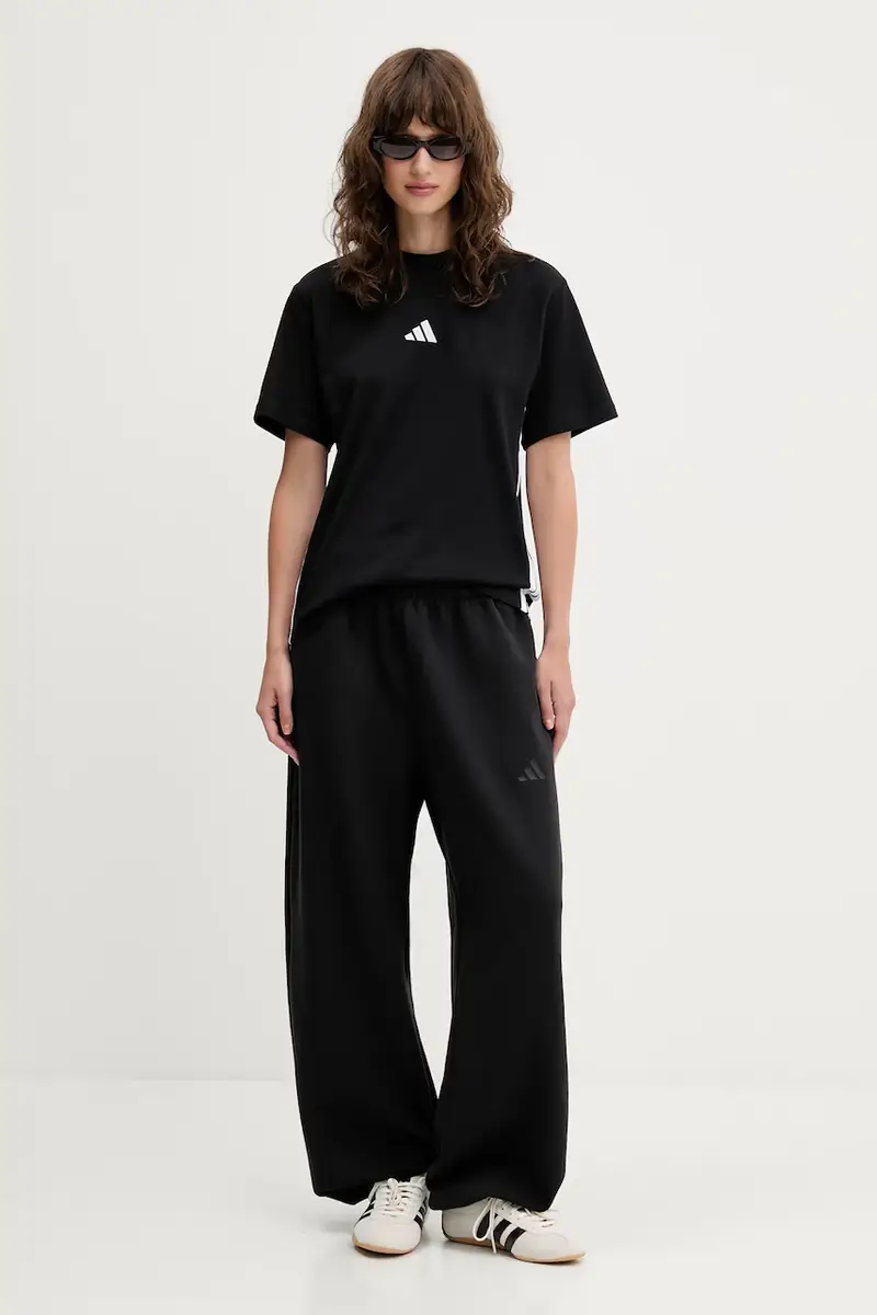 pantaloni tuta All SZN donna colore nero JM1652 miniatura 2