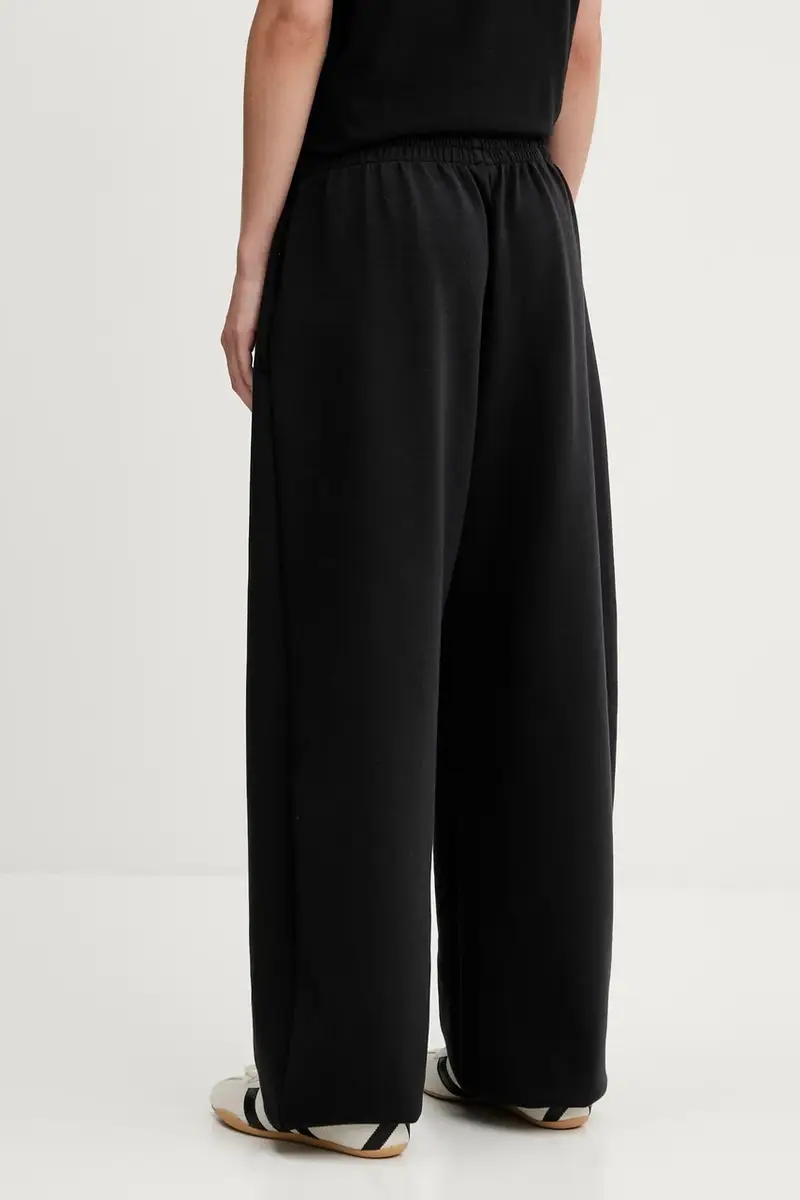 pantaloni tuta All SZN donna colore nero JM1652 miniatura 3