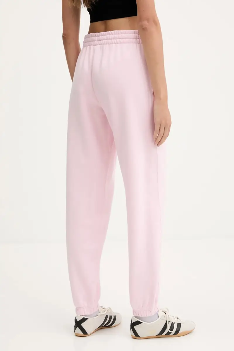pantaloni tuta All SZN donna colore rosa JV7304 miniatura 3