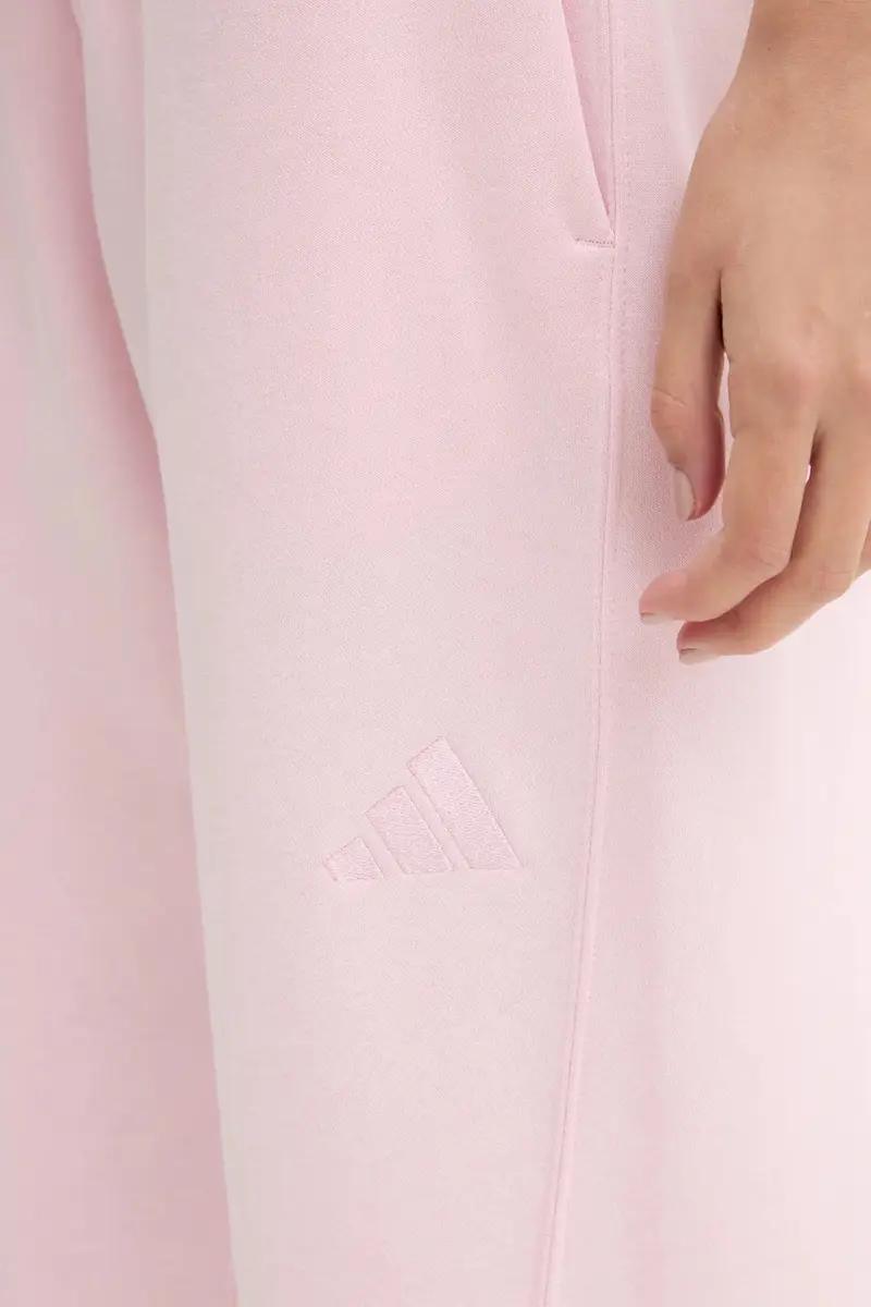 pantaloni tuta All SZN donna colore rosa JV7304 miniatura 4