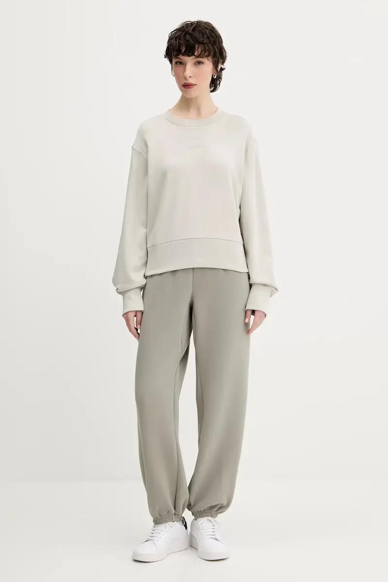 pantaloni tuta All SZN donna colore verde JW5074 miniatura 2