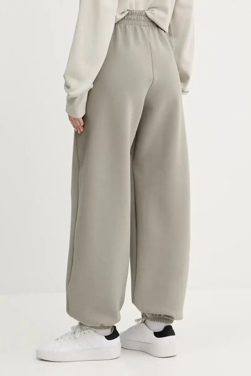 pantaloni tuta All SZN donna colore verde JW5074 miniatura 3