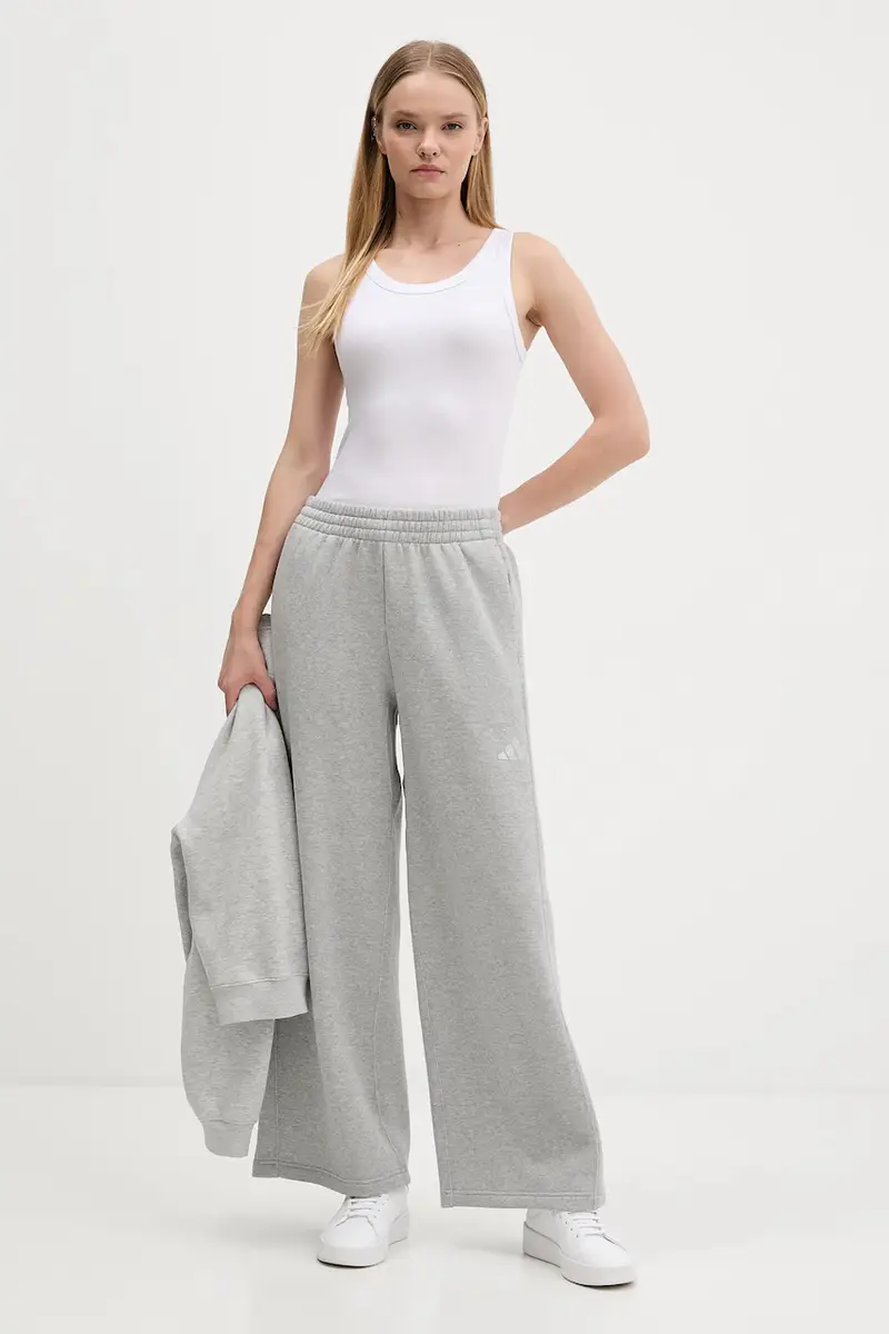 pantaloni tuta All Szn Holiday donna colore grigio JV5758 miniatura 2
