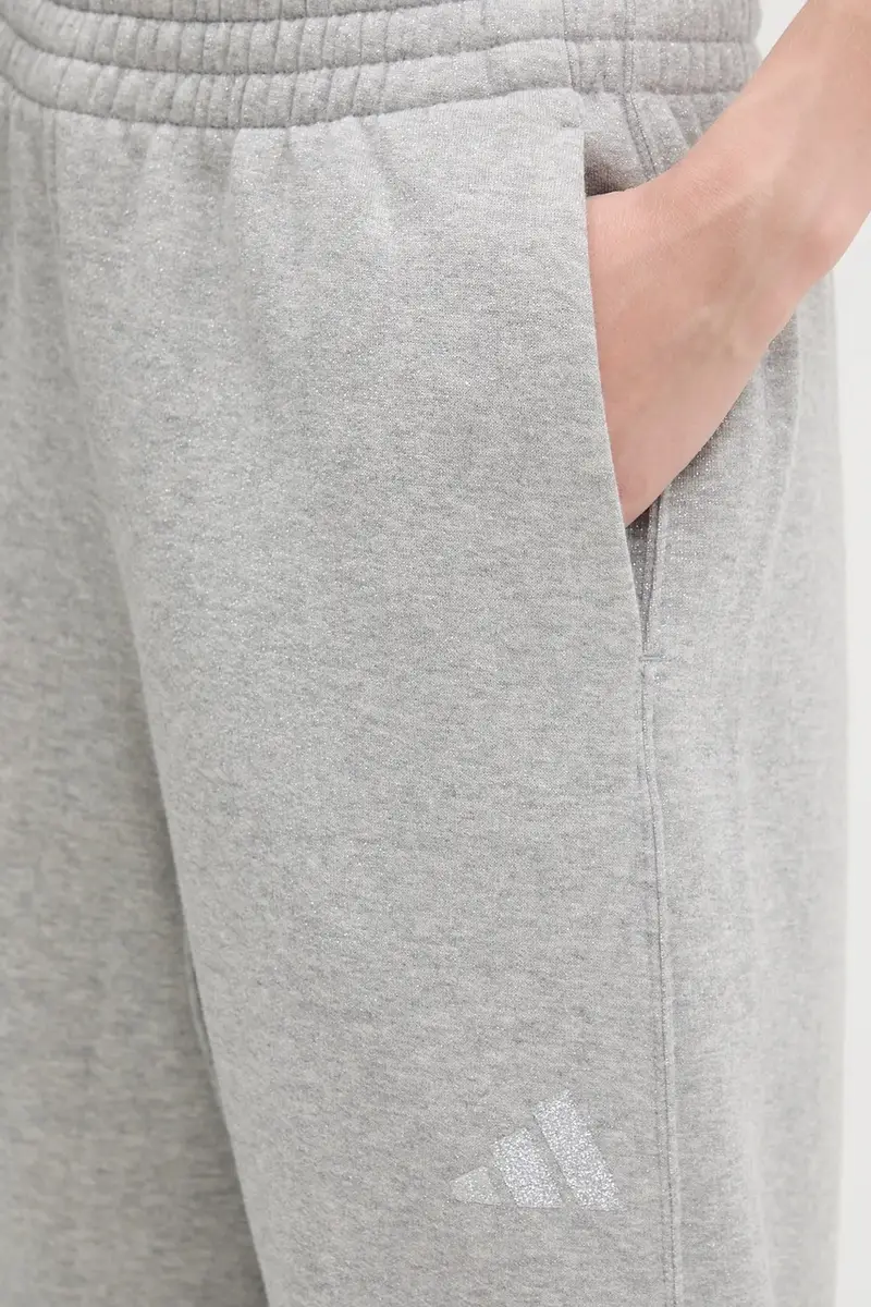 pantaloni tuta All Szn Holiday donna colore grigio JV5758 miniatura 4