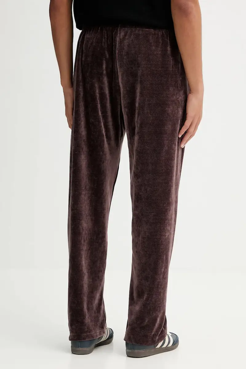 pantaloni tuta All Szn Luxe uomo colore marrone JL6571 miniatura 3