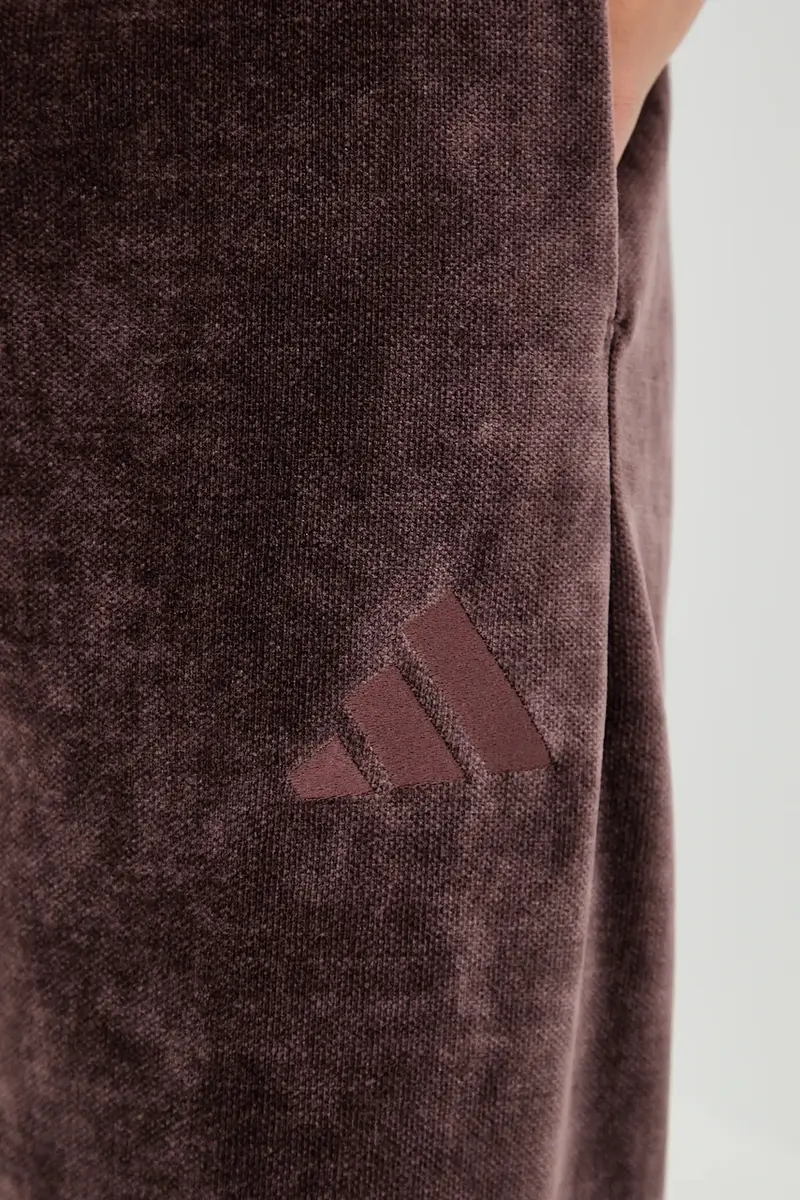 pantaloni tuta All Szn Luxe uomo colore marrone JL6571 miniatura 4