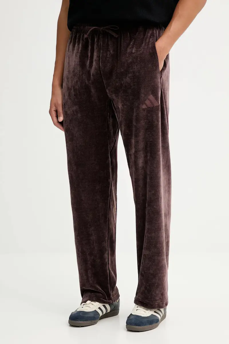 pantaloni tuta All Szn Luxe uomo colore marrone JL6571