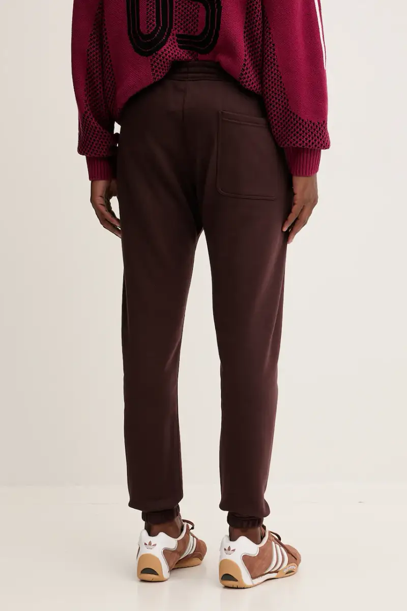 pantaloni tuta All Szn uomo colore marrone JX5098 miniatura 3