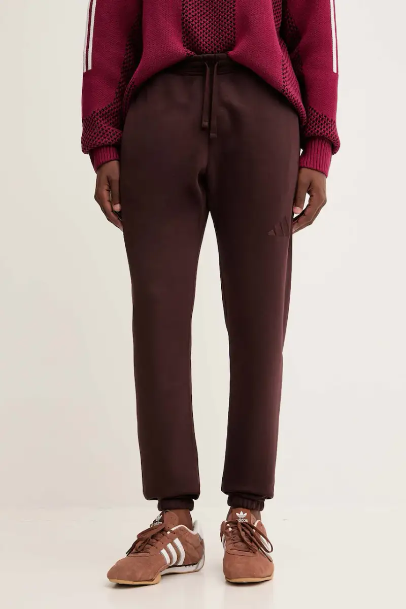 pantaloni tuta All Szn uomo colore marrone JX5098