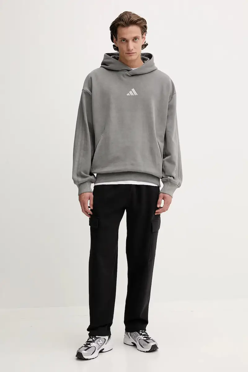 pantaloni tuta All SZN uomo colore nero JN0591 miniatura 2