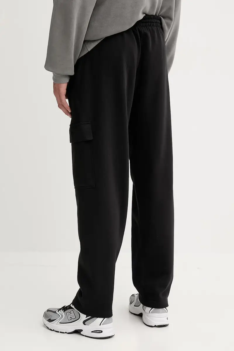 pantaloni tuta All SZN uomo colore nero JN0591 miniatura 3