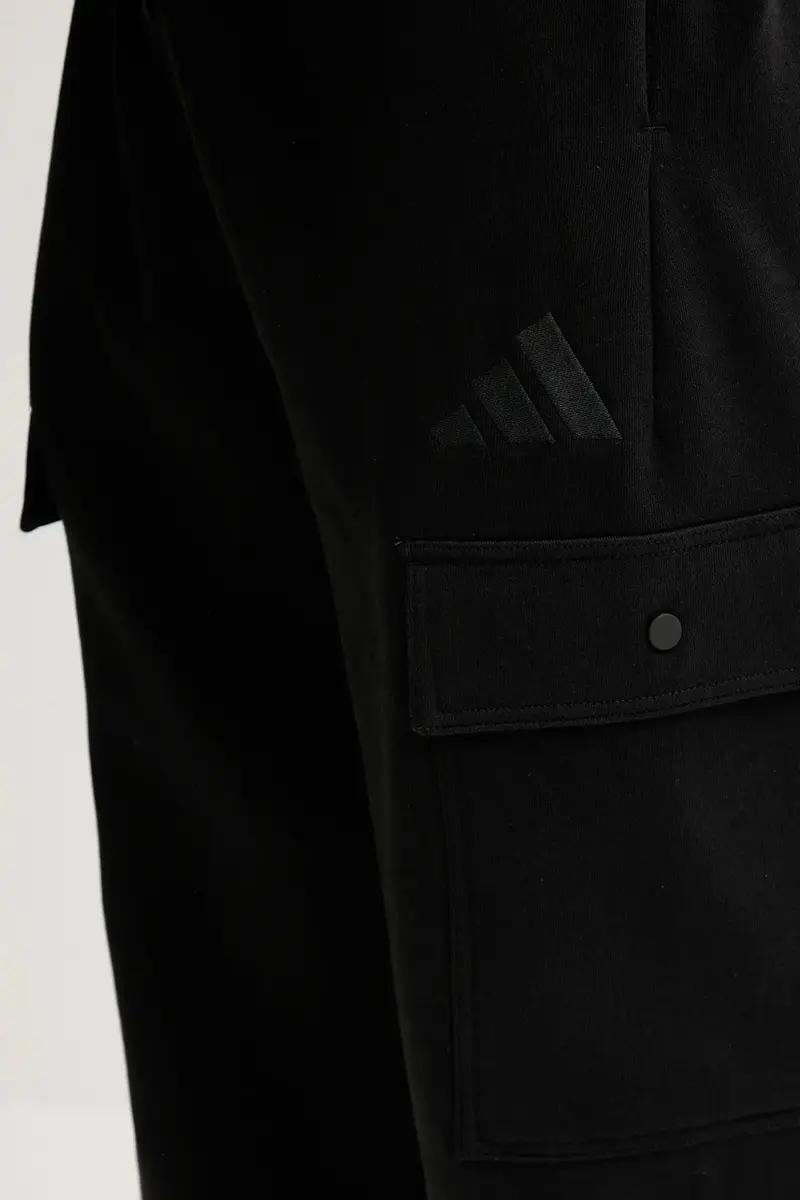 pantaloni tuta All SZN uomo colore nero JN0591 miniatura 4