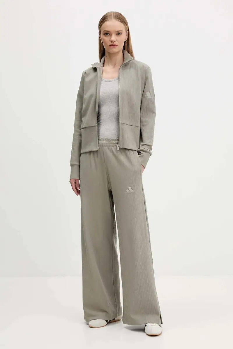 pantaloni tuta All Szn Winterized donna colore verde KA5352 miniatura 2