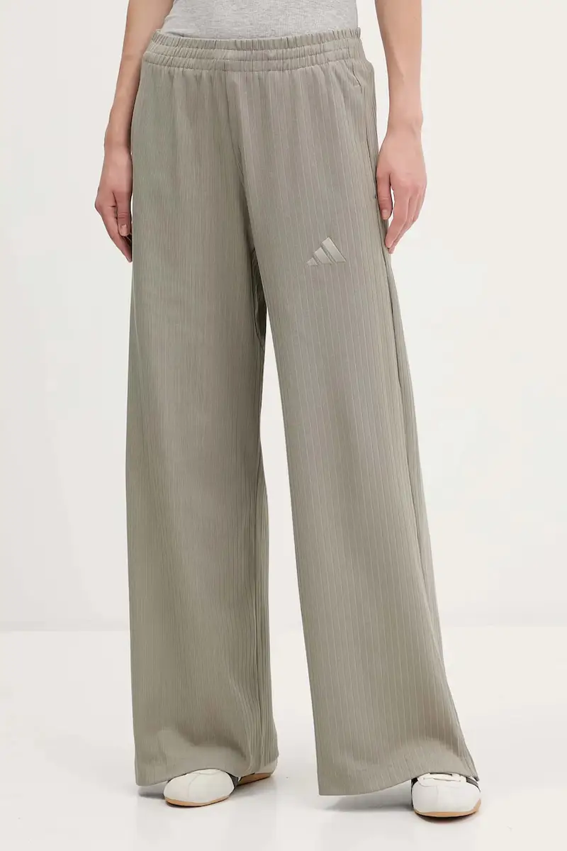 pantaloni tuta All Szn Winterized donna colore verde KA5352