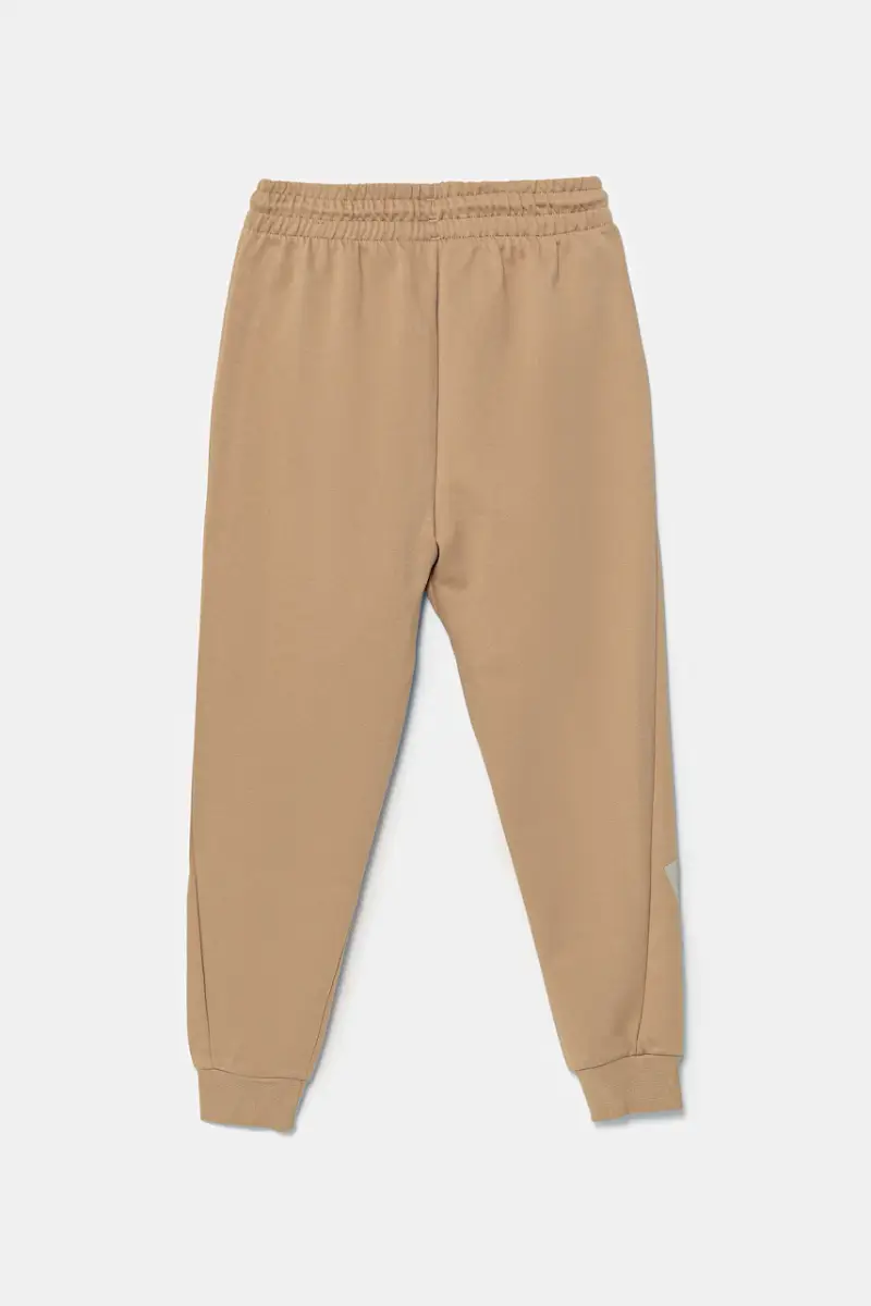 pantaloni tuta bambino/a colore marrone JW4002 miniatura 3