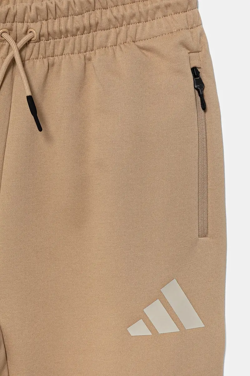 pantaloni tuta bambino/a colore marrone JW4002 miniatura 4