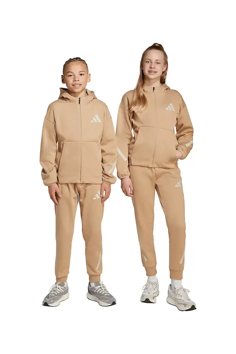 pantaloni tuta bambino/a colore marrone JW4002