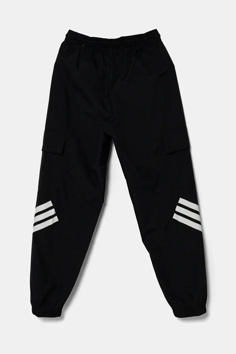 pantaloni tuta bambino/a colore nero JJ4780 miniatura 3