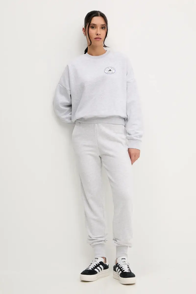 pantaloni tuta Coquette donna colore grigio JM1914 miniatura 2