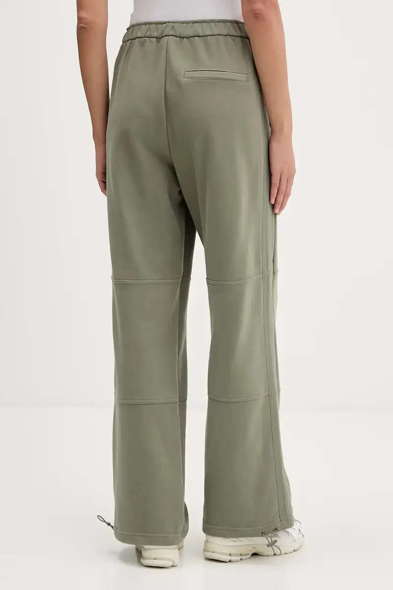 pantaloni tuta di cotone adidas x Moon Boot Verde miniatura 3