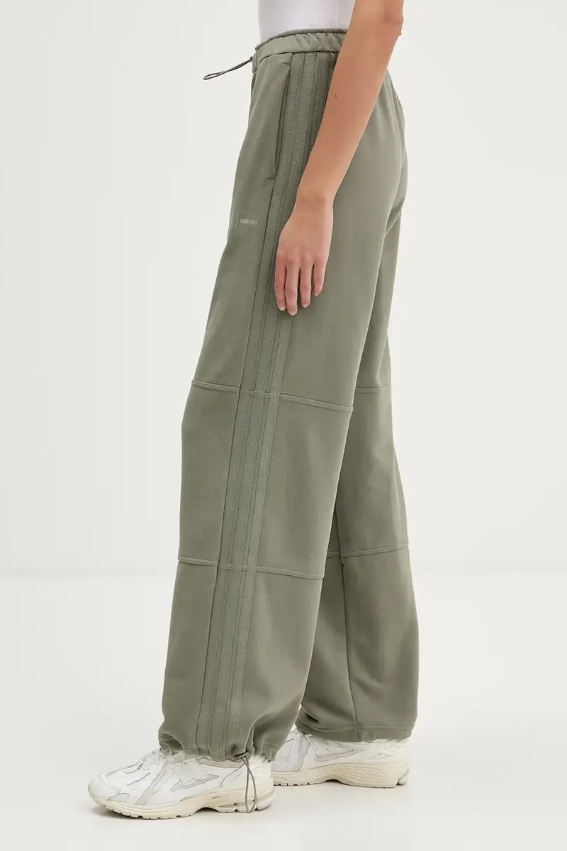 pantaloni tuta di cotone adidas x Moon Boot Verde miniatura 4