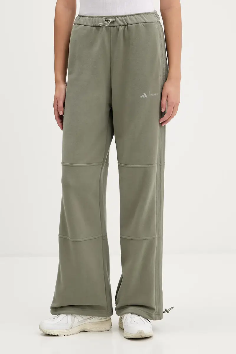 pantaloni tuta di cotone adidas x Moon Boot Verde