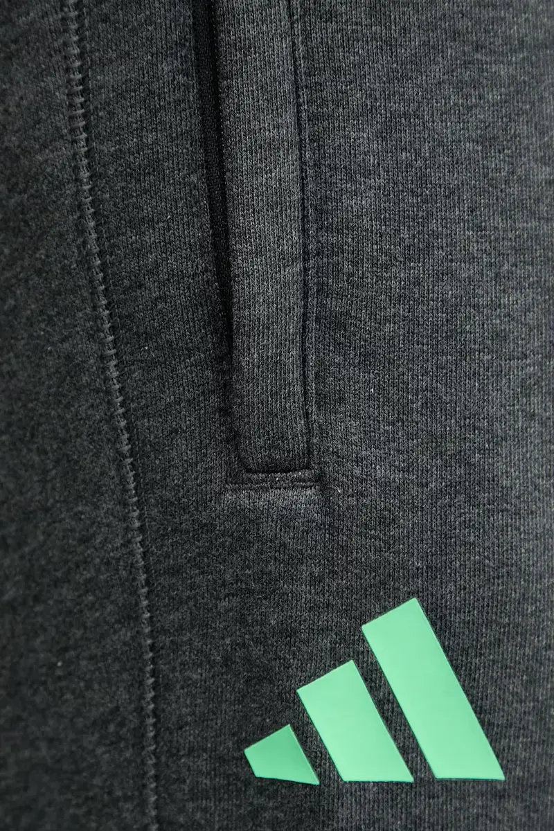 pantaloni tuta di cotone x Mercedes uomo colore grigio JX8777 miniatura 4